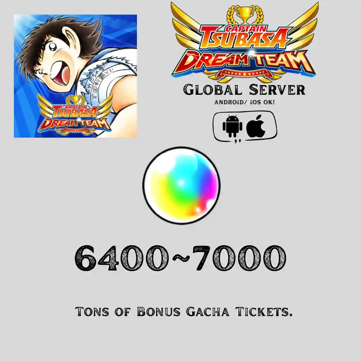 CTDT Global Server | DB 6400~7000