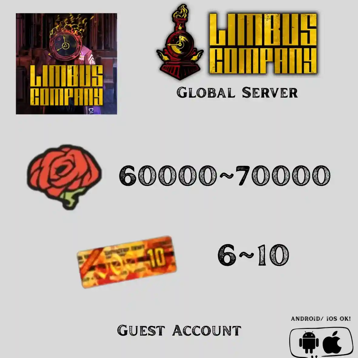 Limbus Company Guest Account | No 4