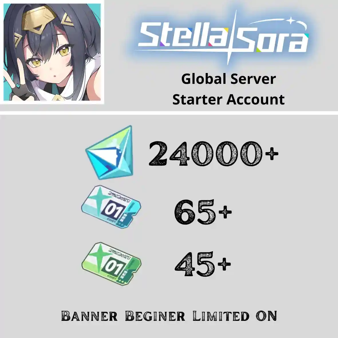 Stella Sora Global Server | No 1