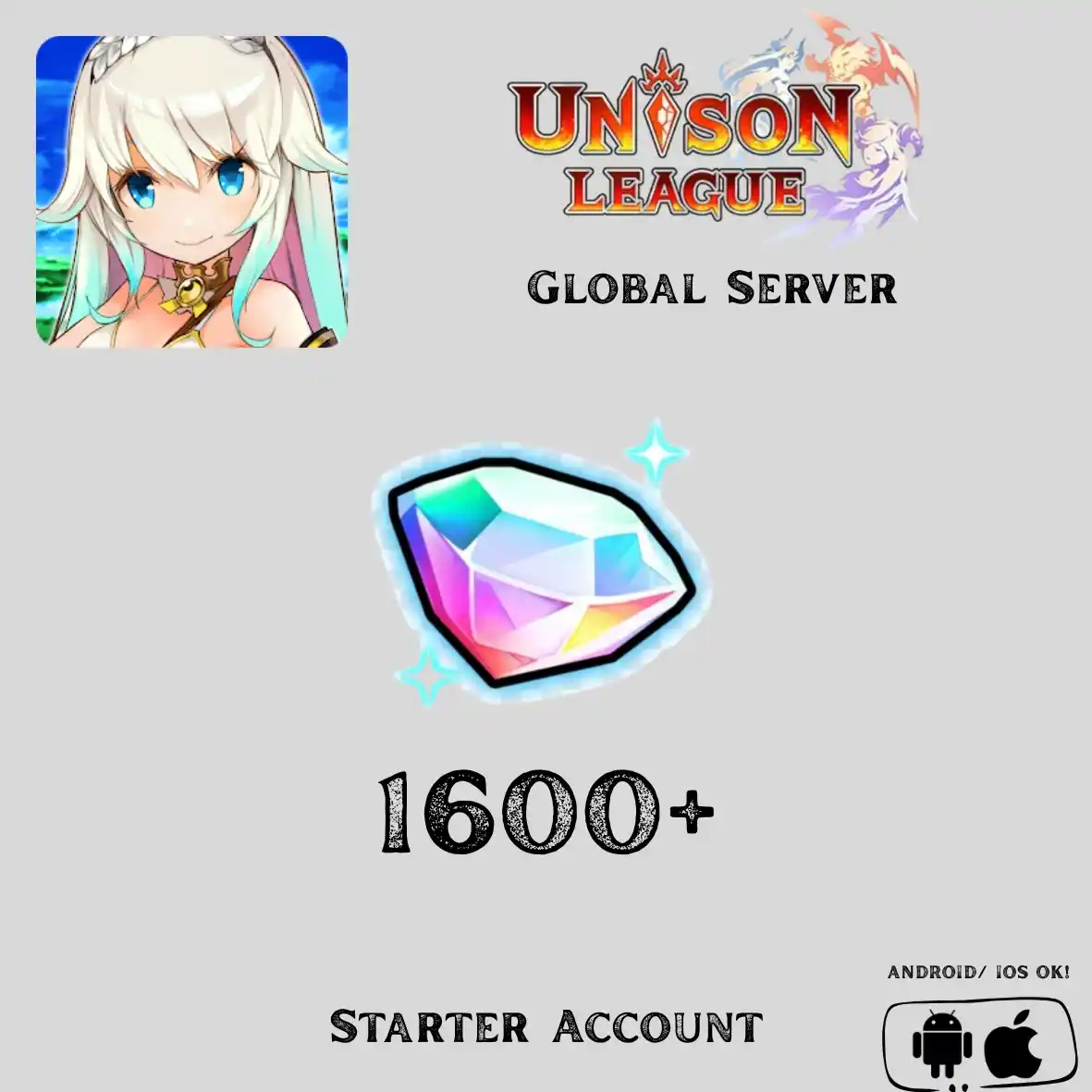 Unison League Global Server | No 1
