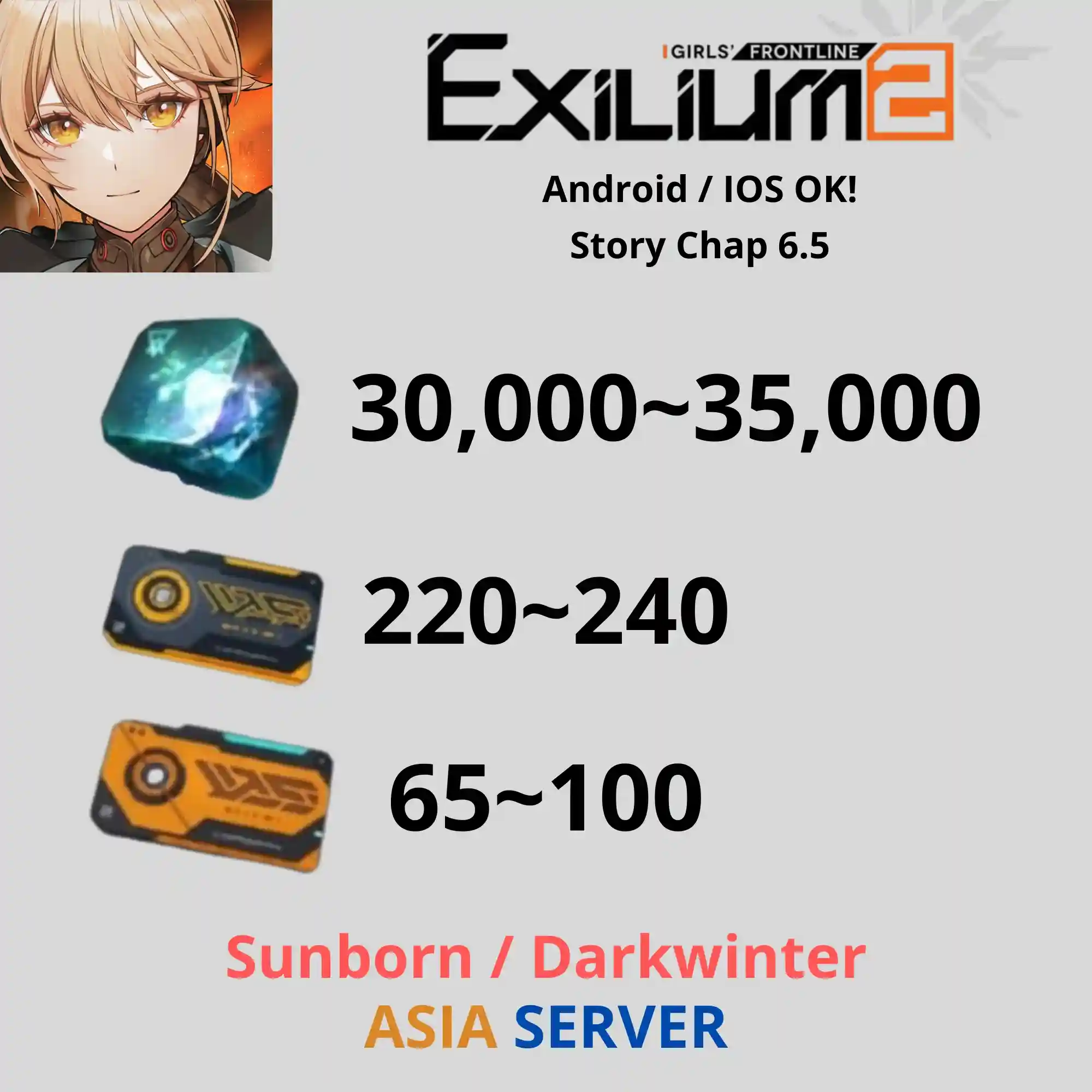 Darkwinter / Sunborn (Global Server) | No. 1