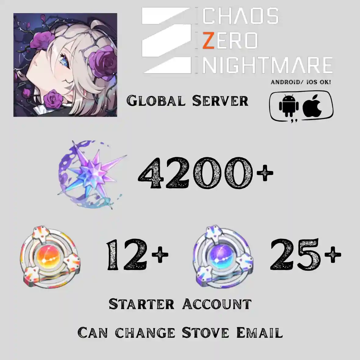 CZN Global Server | 4200+ Crystal