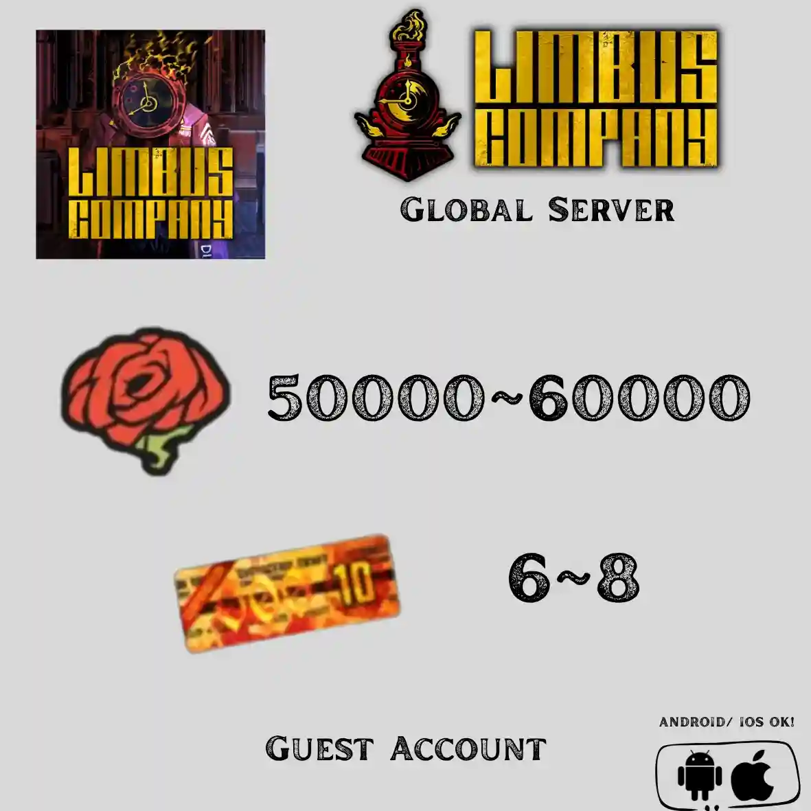 Limbus Company Guest Account | No 3