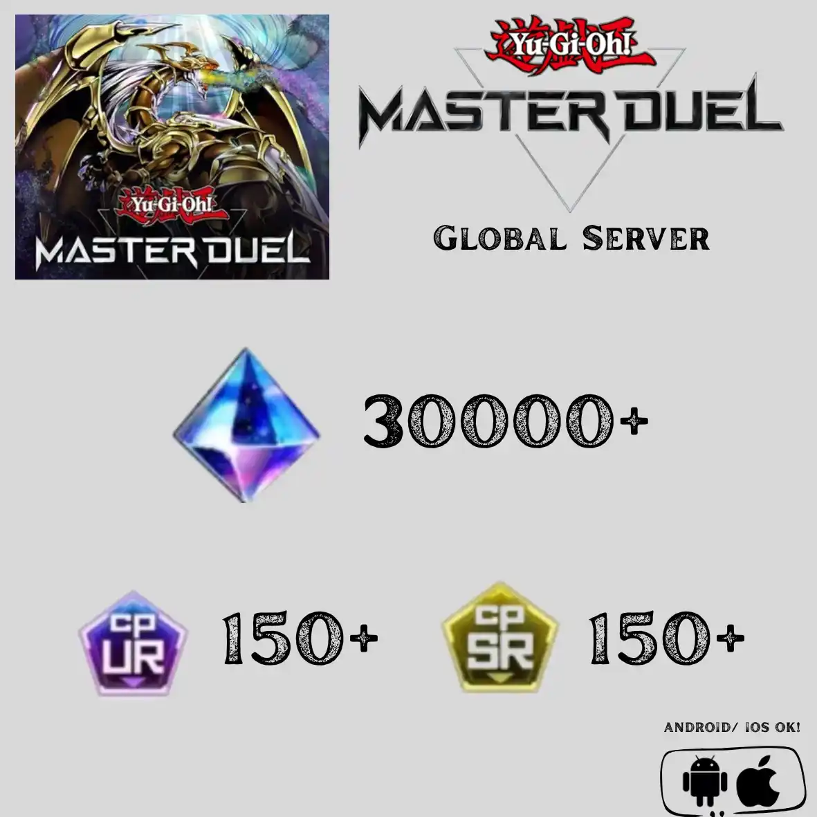 Yugioh Master Duel Global Server | No 1
