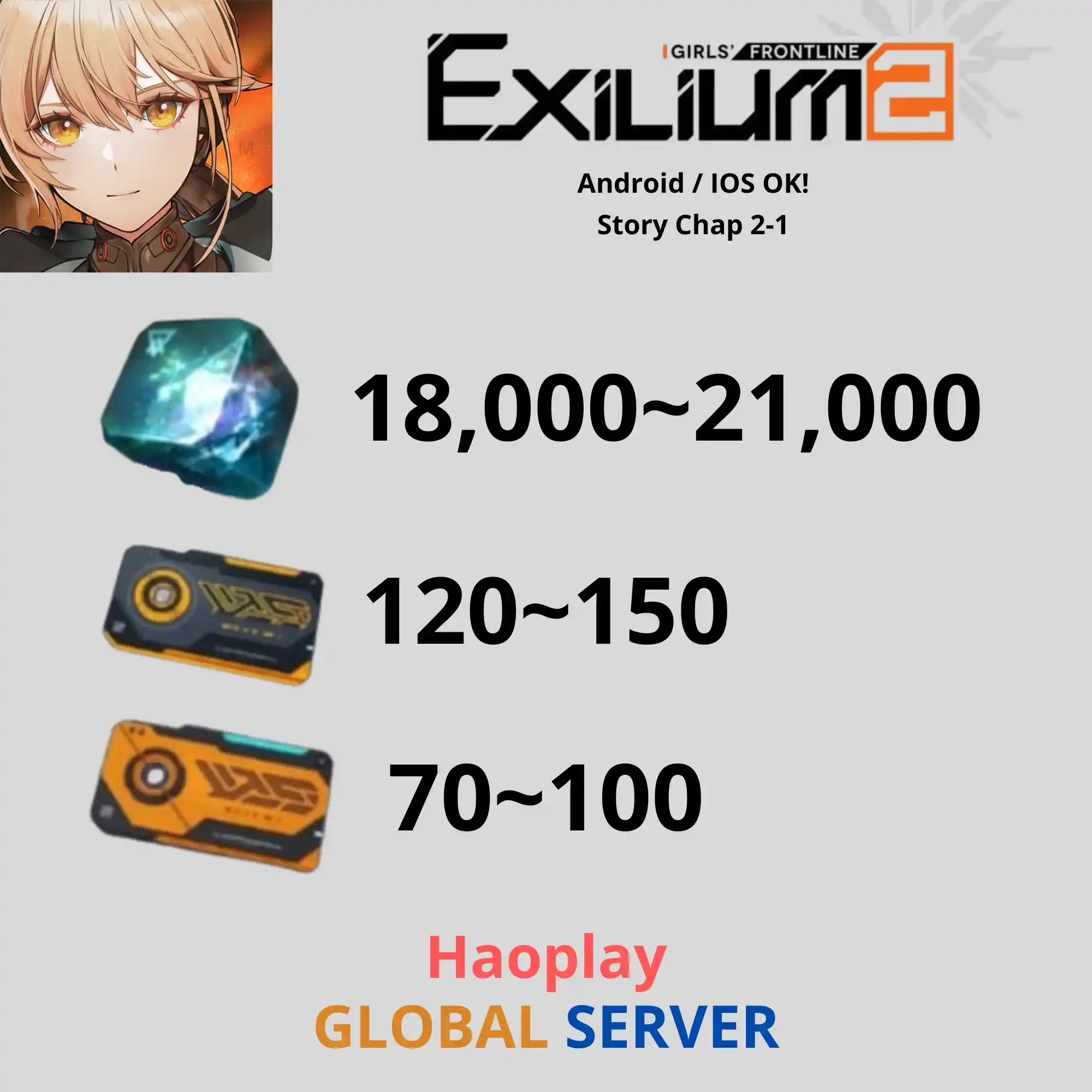 Haoplay (Global Server) | No 1