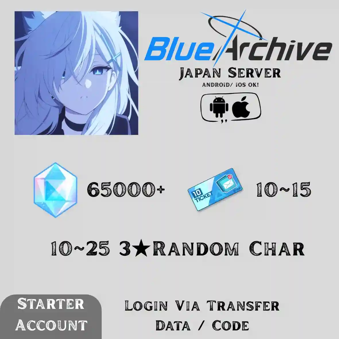 Blue Archive Japan Server | No 2
