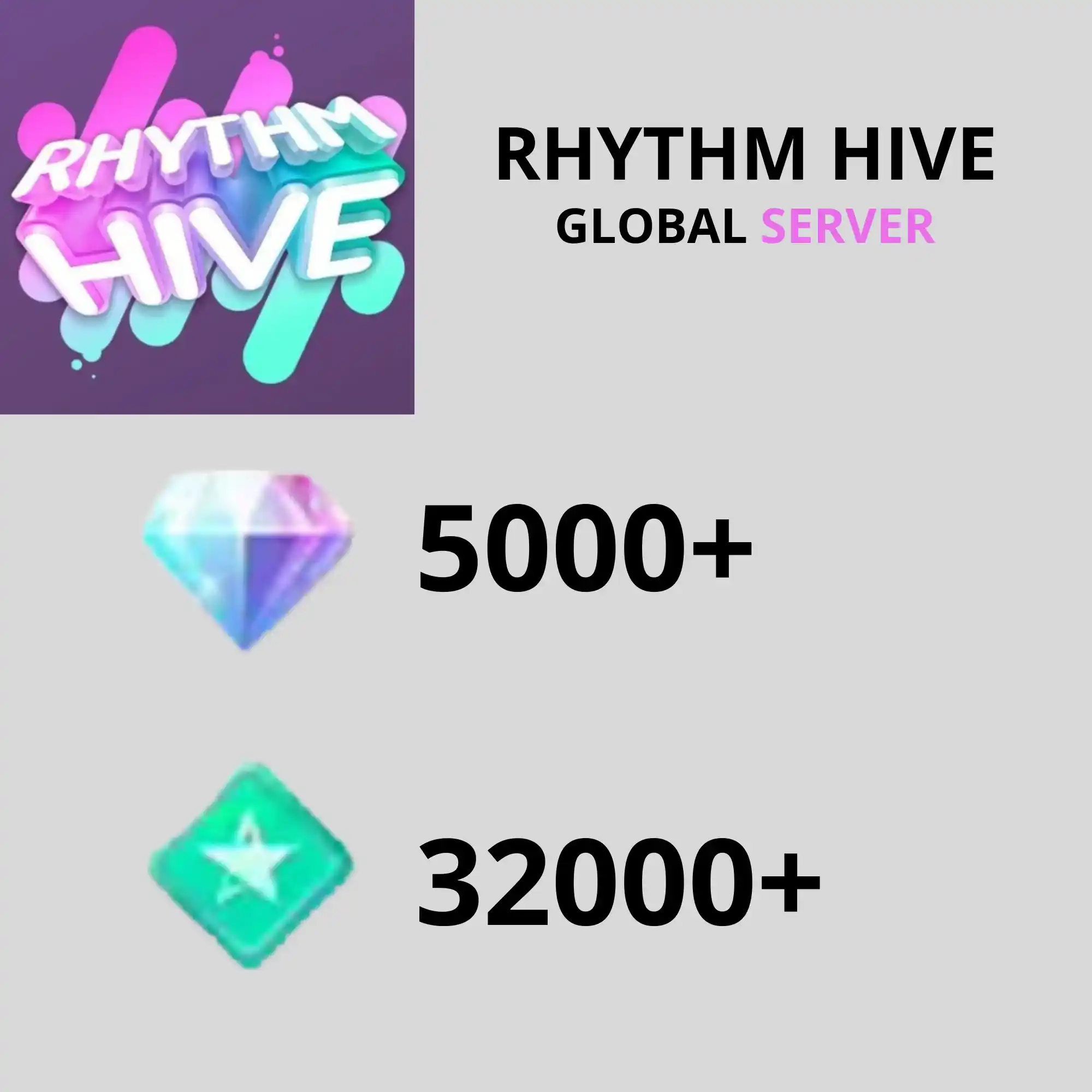 Rhythm Hive Global Server | No 1