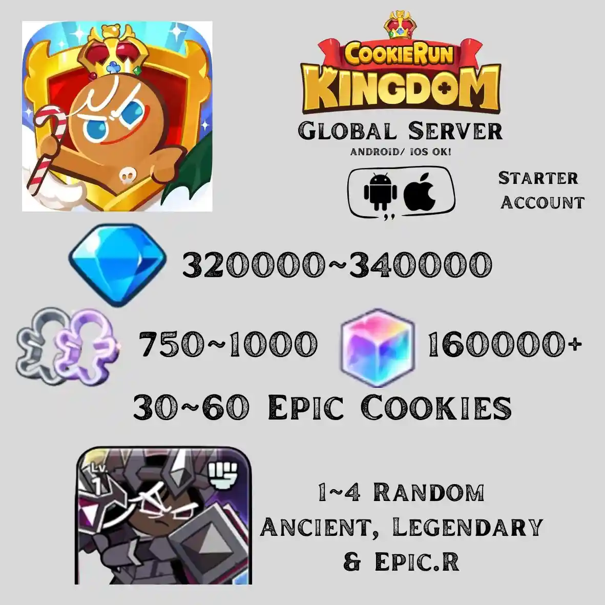 Dark Cacao Server | 320~340K DM