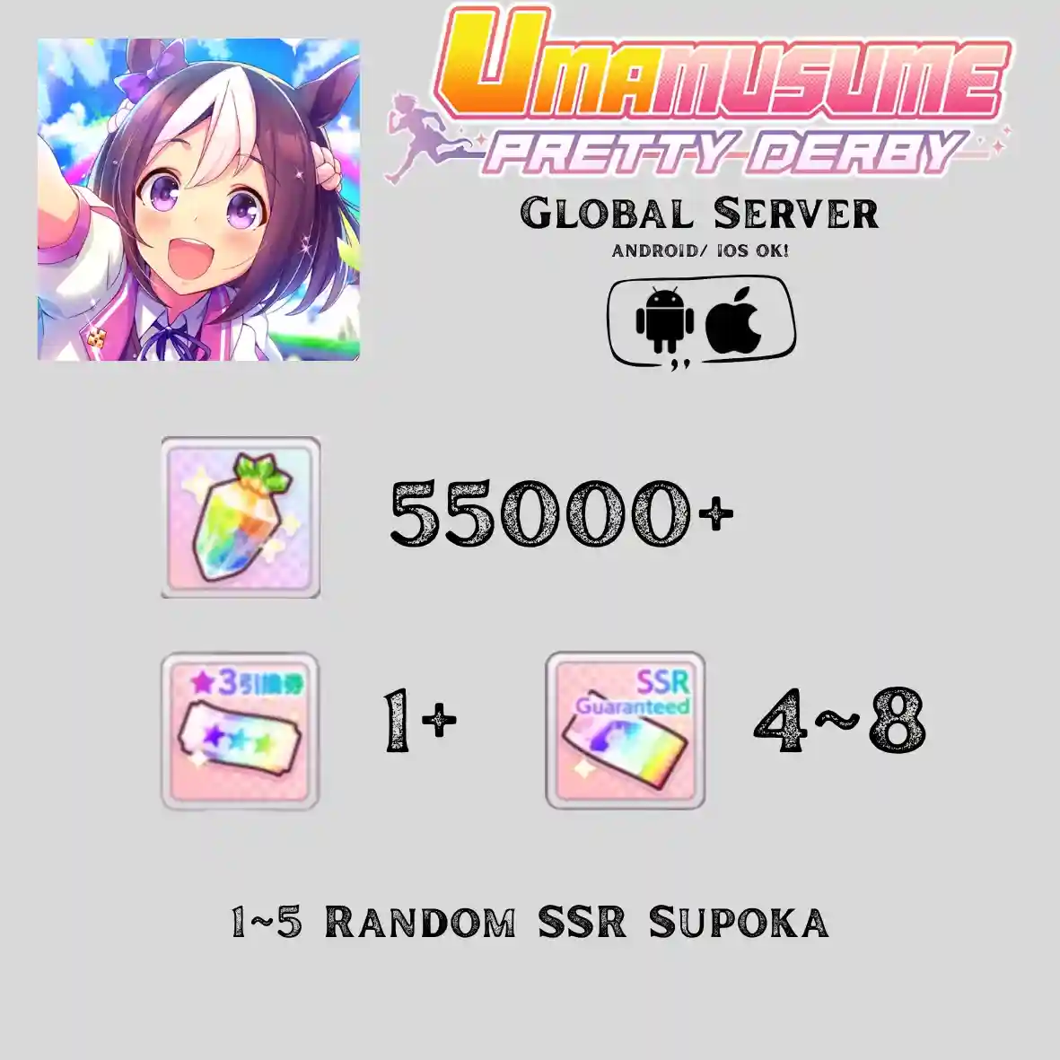 Global Server | 55K+ Carats