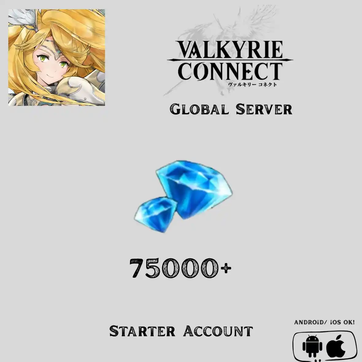 Valkyrie Connect Global Server | No 1