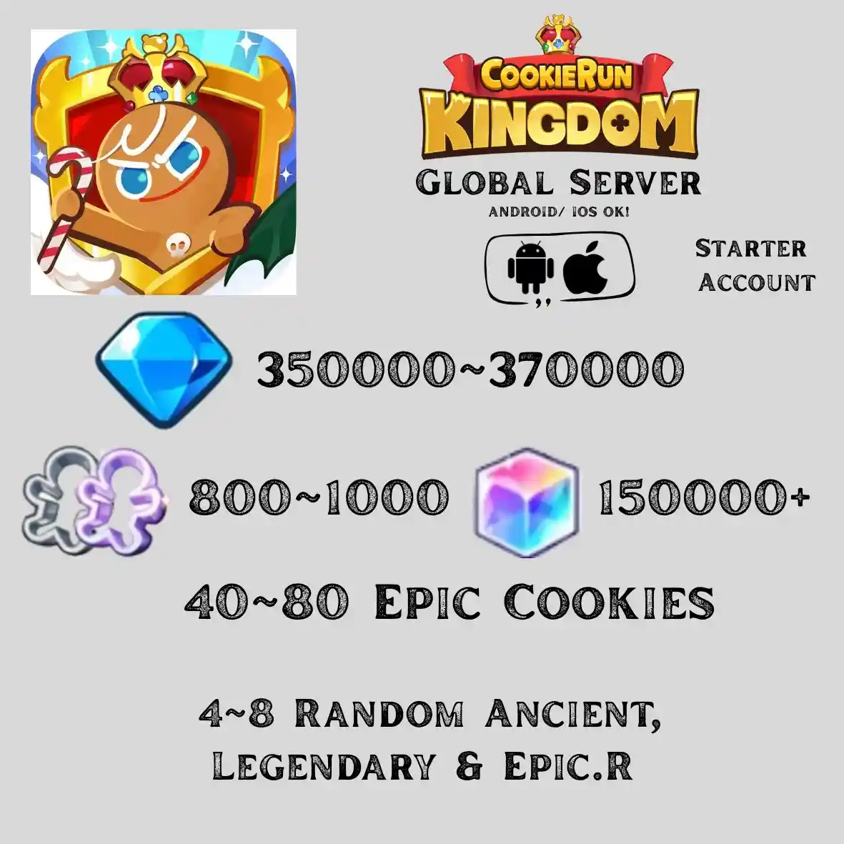 Dark Cacao Server | 350~370K DM