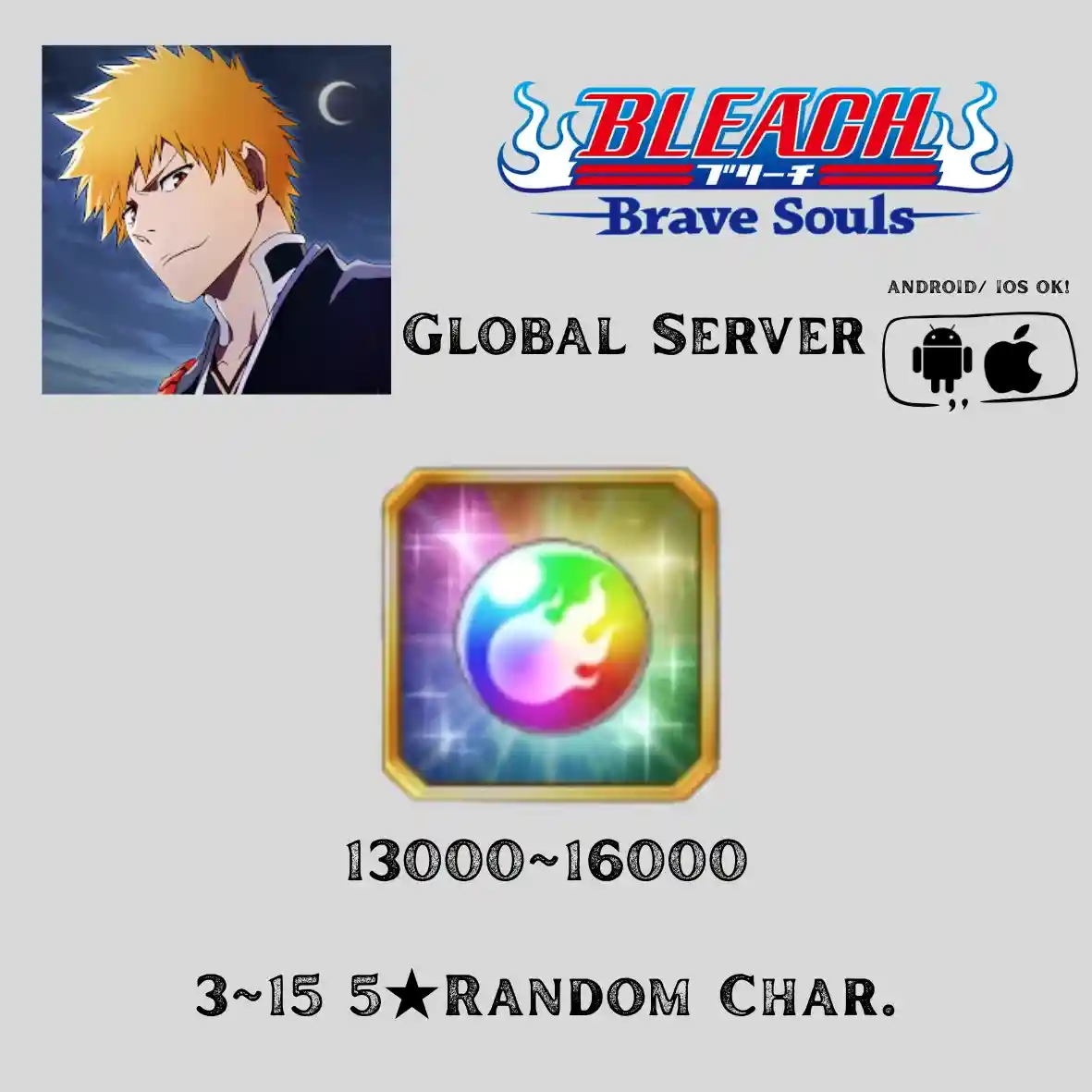 Global Server | Rainbow Soul 13000~16000