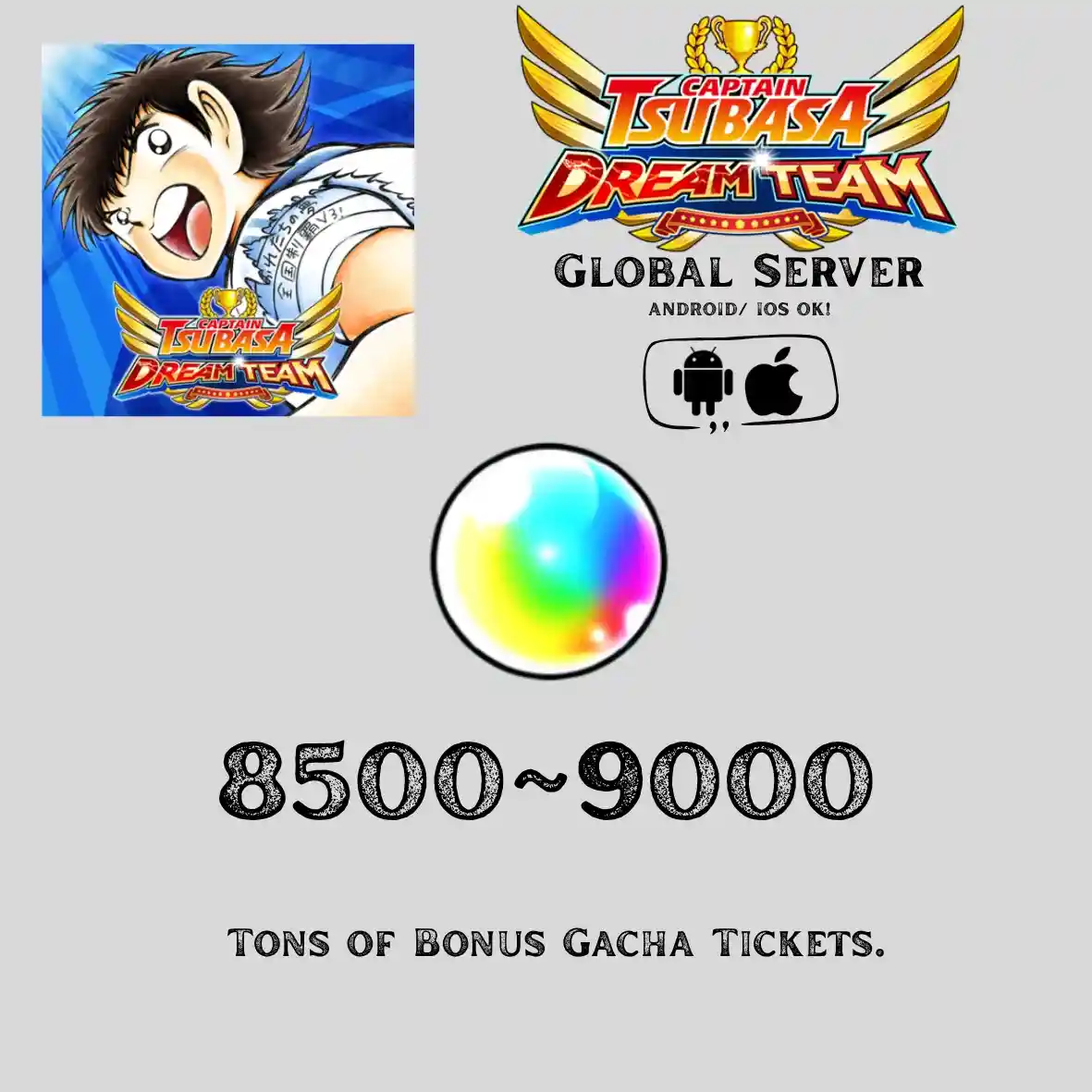 CTDT Global Server | DB 8500~9000