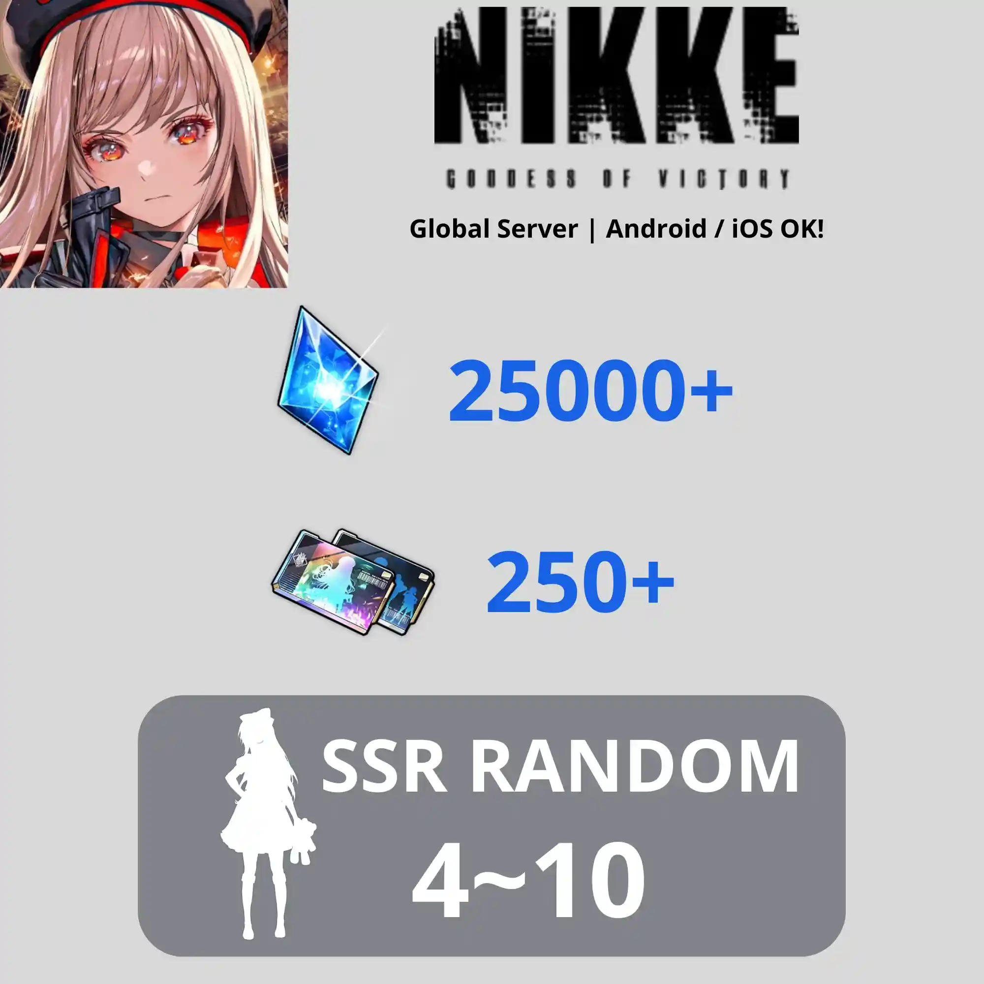 Nikke Global Server | No 3