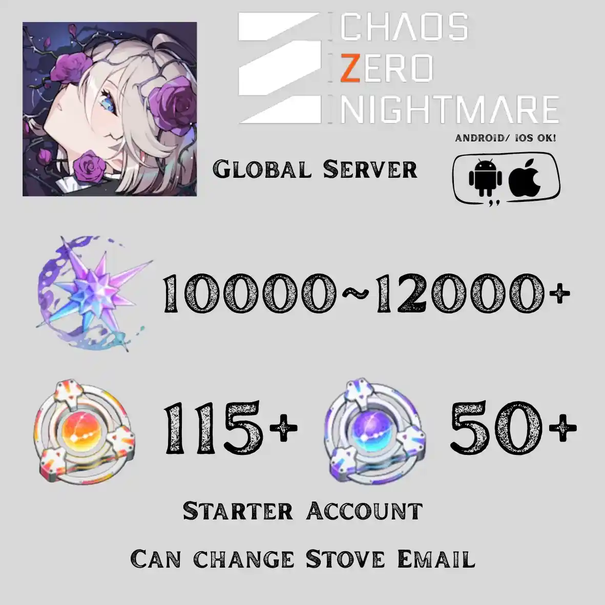 CZN Global Server | 10000~12000 Crystal