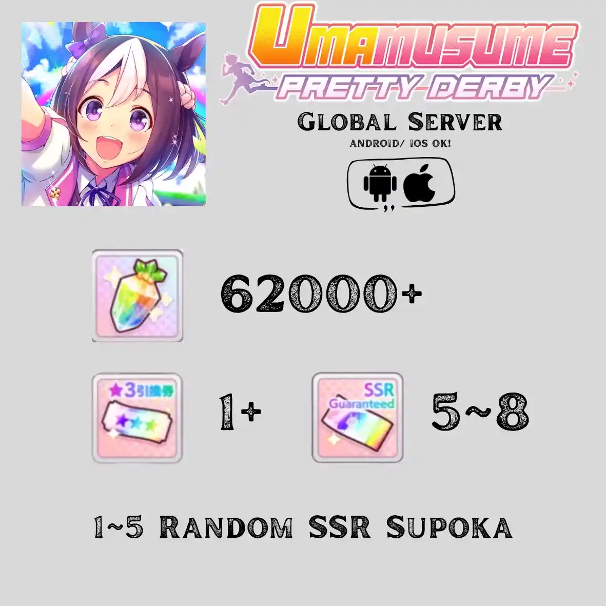 Global Server | 62K+ Carats