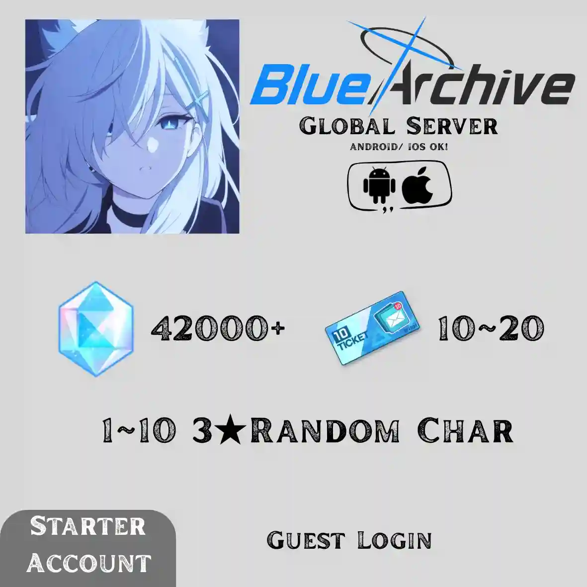 Blue Archive Global Server | No 1