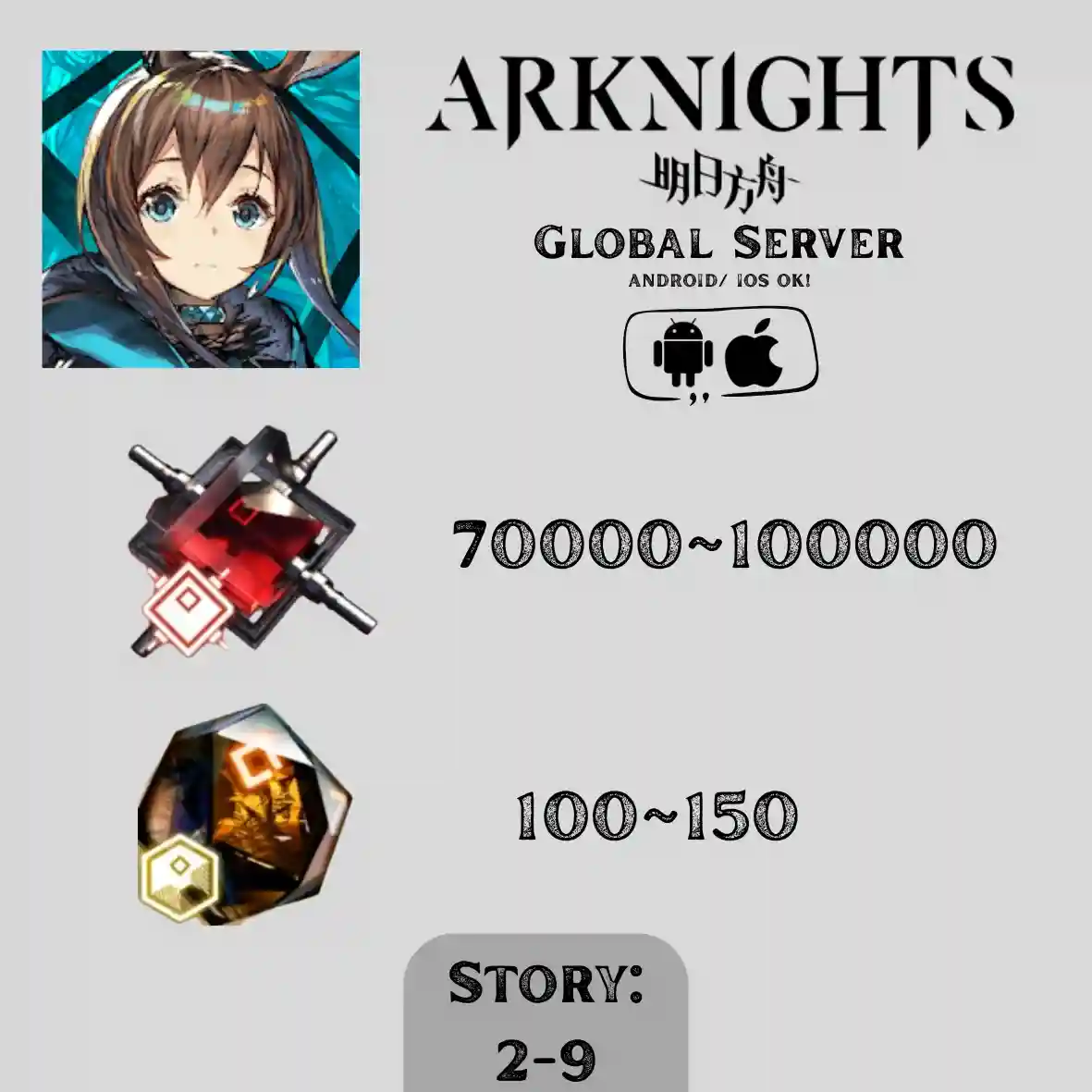 Arknights Global Server | Reroll Account No. 1