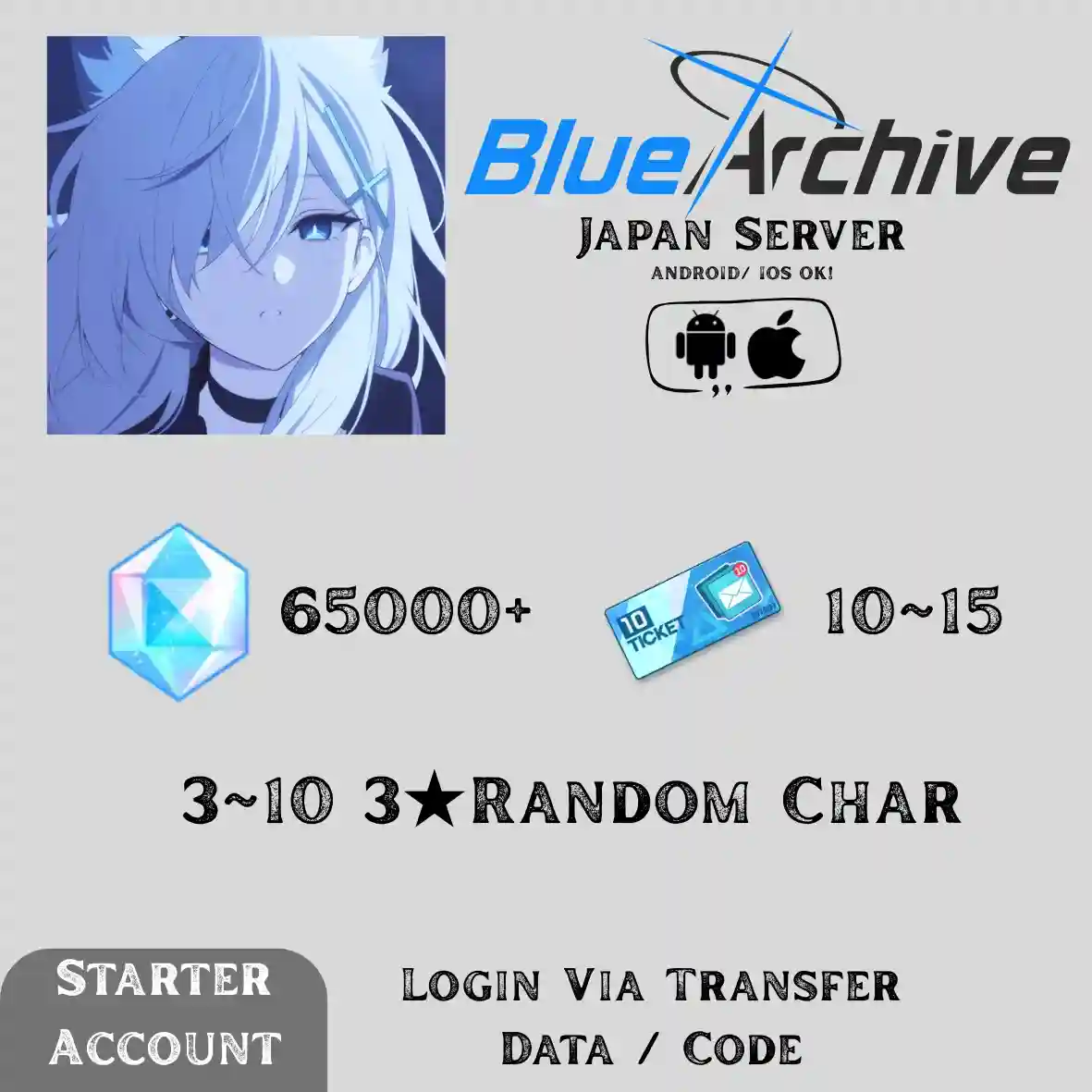 Blue Archive Japan Server | No 1