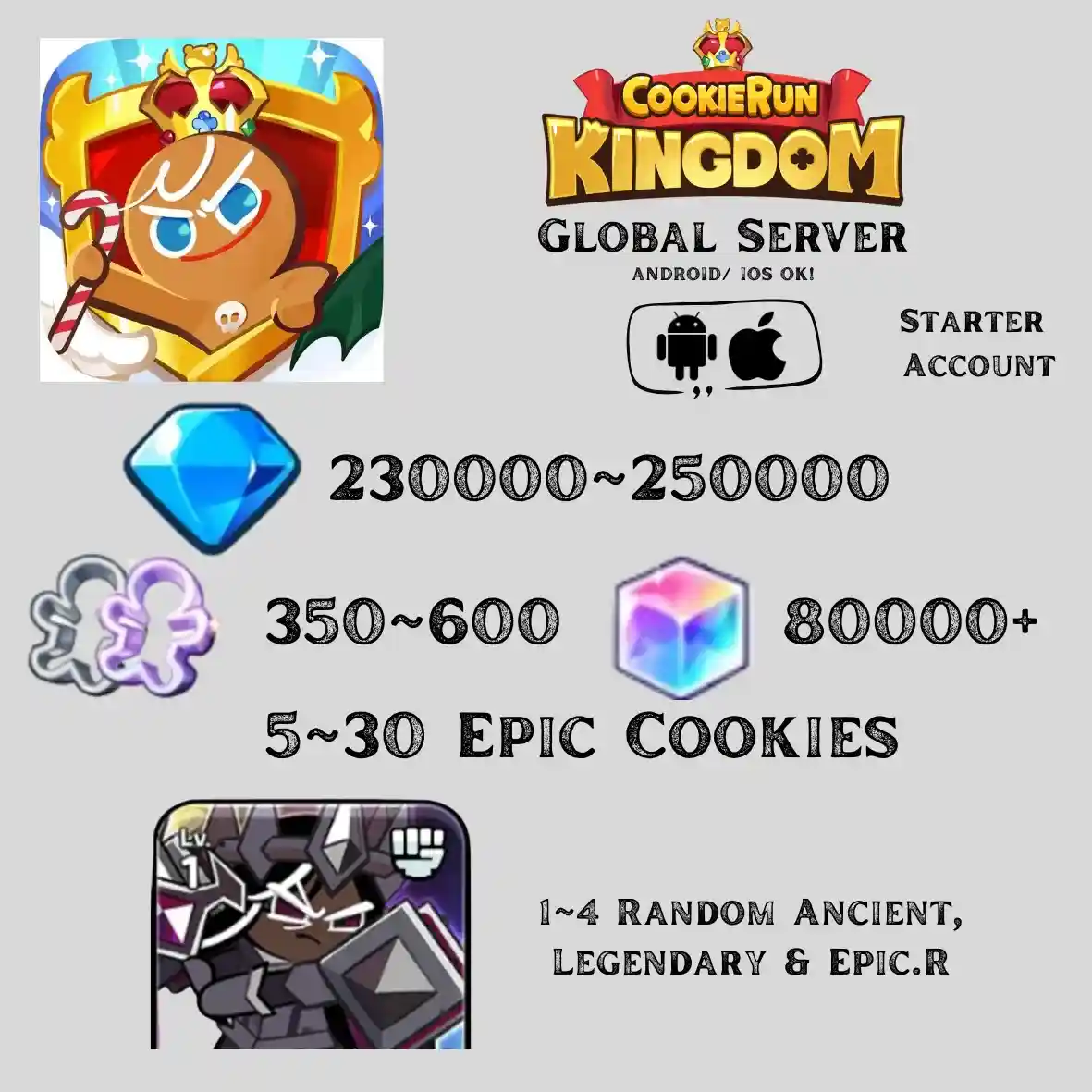 Dark Cacao Server | 230~250K DM