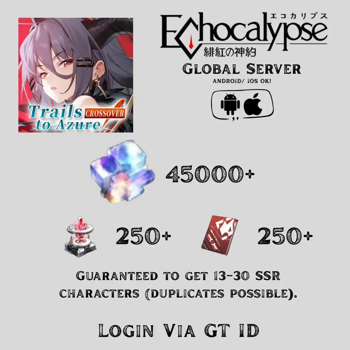 Echocalypse Global Server | No 1