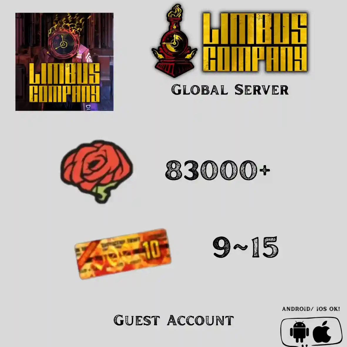 Limbus Company Guest Account | No 6