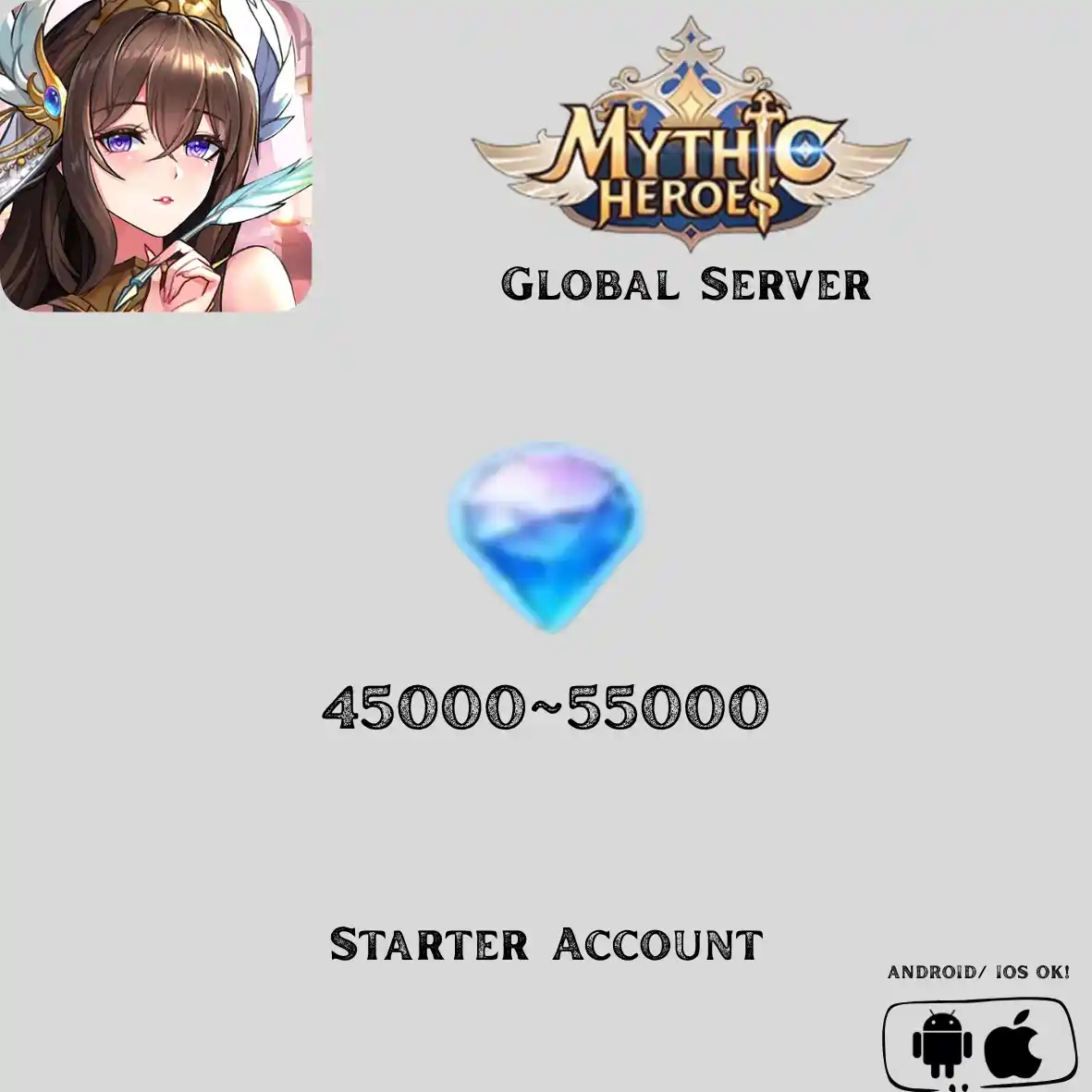 Mythic Heroes Global Server | No 1
